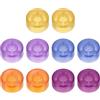 QUARKZMAN 10 Pz Copri Interruttori a Pedale Per Chitarra 5 Colori | Interruttore a Pedale 3/8, Per Pulsanti Effetti Chitarra, baccello di Plastica, Copertura Superiore