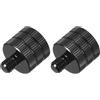 QUARKZMAN 2PCS Adattatore Supporto Microfono Filettatura Femmina 3/8 a Maschio M6 Adattatore Vite per Montaggio Microfono su Treppiedi Fotocamera