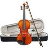 ffalstaff V01 Violino Laminato Finitura Lucida 3/4 - Completo di Archetto, Custodia con Manico e Spallacci e Blocchetto di Colofonia
