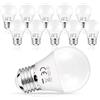 UYHGO Lampadine LED E27 3W (equivalente a 25 W) Luce Bianca Calda 3000K 260 Lumen, Mini Globo Lampadina, non dimmerabili, Pacco da 10