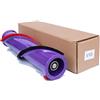 LRFDRESS Sostituzione per rullo aspirapolvere Dyson, spazzola per moquette, asta di pulizia, adatto per parti di aspirapolvere Dyson (per V10 (azionamento a 3 pin, diametro: 50 mm)