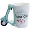 Close Up Tazza Scooter - Speed King