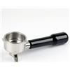 CAPFEI Portafiltro 51 mm per Cecotec Power Espresso 20/Casabrews CM5418 con doppio beccuccio - Supporto filtro in acciaio inox con filtro incluso