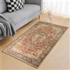 Aspire Homeware Tappeto per camera da letto e soggiorno, stile tradizionale, 60 x 110 cm, stile cachemire, morbido, a pelo corto, vintage, per sala da pranzo, facile da pulire