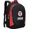 STADE TOULOUSAIN Zaino scolastico Tolosa, collezione ufficiale Rugby