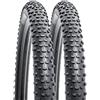 YUNSCM 29 pollici Lightweight Montagna bicicletta pneumatici 29X2.10 (ETRTO 52-622) and 29 pollici bicicletta camera d'aria-60TPI Nylon, Puncture-Resistant, Compatible with 29x2.0/2.1/2.125 pollic
