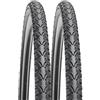 YUNSCM 2-PCS 700C bicicletta pneumatici 700x38C/40-622 Compatible with Route bicicletta 700x36C 700x38C 700x39C 700x40C pneumatici (Y-1204)