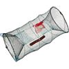 SELE Nassa "Inganno" Richiudibile - Trappola da Posta per Pesci, Anguille e Crostacei - Struttura a Molla Foldable - Ingressi a Imbuto Anti-Fuga - 3 Misure Disponibili (1 pezzo 30 * 60)