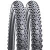YUNSCM 2-PCS 26 pollici Montagna bicicletta pneumatici 26x2.0/50-559 Compatible with Off Route bicicletta 26x1.95 26x2.0 26x2.10 pneumatici (Y-831)