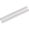 QUARKZMAN 2Pcs Perno Manopola Porta, Barra di Ricambio Maniglia Porta, Parti di Ricambio Maniglia Porta Mandrino Porta da 110 x 7mm, Argento