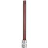 QUARKZMAN 6mm Bita Esagonale 1/4 Guida SAE Acciaio S2 Estensione Guida Quadrata Bita Impatto Accessorio Chiave A Cricchetto Per Trasformare Trapano A Percussione In Avvitatore A Dado