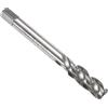 QUARKZMAN Maschio Spirale Non Rivestito Acciaio Rapido HSS M2 M8×1 H2 | Metrico per Filettatura Macchina Non Rivestito, per Riparazione Utensile