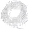 QUARKZMAN Tubo in PVC, 2,5 mm ID x 3,5 mm OD - 13 Piedi di Lunghezza Tubo Acqua Trasparente in Vinile Chiaro, Flessibile Leggero in Plastica per Acquaponica