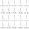 QUARKZMAN Adesivo PCB Distanziatore Adesivo Distanziatori Plastica Colonna 11mm Supporto Altezza Retromarcia Montaggio Staffa Isolamento, 20pz