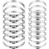 Tenbrachian 16 Pz Morsetto per Stivale CV, Fascette Stringitubo Inox, Morsetti a Crimpare per Giunto Albero Motore, Fascette Metalliche Regolabile per Giunto Omocinetico Maggior Parte Auto