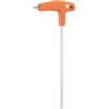 QUARKZMAN Chiave Esagonale a T con Manico 6mm Metrica CR-V Braccio Extra Lungo Chiave a Brugola Interna a Chiave a Brugola per Manutenzione Automobilistica Domestica, Arancione
