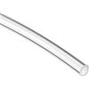 QUARKZMAN 5mm x 7mm 6.6Ft Trasparente Vinile Tubo x 1pz Plastica Flessibile Tubo Tubo per Industriale Agricolo Ingegneria, [PVC]