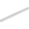 QUARKZMAN 1Pz Perno Manopola Porta, Barra di Ricambio Maniglia Porta, Parti di Ricambio Maniglia Porta Mandrino Porta da 130 x 8mm, Argento