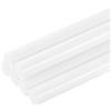 QUARKZMAN 6Pz Stick Colla a Caldo Mini per Pistola per Colle 11mm x 100mm Colla a Caldo Bastoncini Grandi Ricariche, Bianco