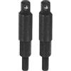 QUARKZMAN 2pz Chiave a Cricchetto Esagonale Adattatore Chiave Esagonale 3/16 5/16 Adattatori Bit Chiave a Cricchetto Esagonale per Valvola HVAC di Condizionamento dell'Aria e