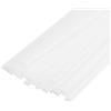 QUARKZMAN 20pcs Bacchette Di Saldatura In Plastica PE Da 10 Pollici Bianco | Strisce Di Saldatura, Per Saldatore Plastico, Riparazione Paraurti Auto Kayak