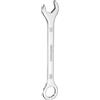 QUARKZMAN Chiave Combinata Sottile 3/8 in Acciaio Inossidabile 30Cr13 Temprato Lucidato Mini Chiave a Cricchetto Con Offset 12 Punti e Apertura Aperta a 15° per Riparazioni Auto