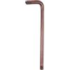 QUARKZMAN T45 Chiavi a Stella con Chiave Torx a Prova di Manomissione 150mm/5,91 Lunghezza Braccio Forma L Chiave a 6 Punti in Acciaio S2 Strumento Manuale per Riparazioni Automobilistiche
