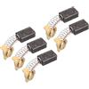 QUARKZMAN 10Pz Spazzole di Ricambio per Utensili Elettrici 999-043 Carbonio Spazzola 18x11x7mm Spazzole per Motore in Carbonio Elettro Attrezzo per Elettrico Martello Trapano Motore