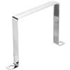 QUARKZMAN 1pz Morsetto a Sella a U, 120x20mm Fascette Stringitubo in Acciaio Inossidabile 304 Morsetti per Tubi per Porta Battente Chiusa Supporto Barra per Fissare Condutture Cavi