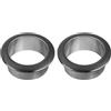 QUARKZMAN 2 Pz 1.38 Pollici (35mm) Passacavi in Nylon per Scrivania, Copertura Foro per Cavi in Plastica, Organizzatore di Cavi per Scrivania o Armadio per Computer, Nero