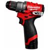Milwaukee Akumuliatorinis smūginis suktuvas-grÄ™žtuvas M12 FPD2-202X 12V Milwaukee