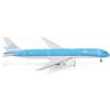 Herpa aereo in miniatura KLM Boeing 787-9 Dreamliner, miniatura in scala 1:500, pezzo da collezione, modello di aereo senza base, metallo