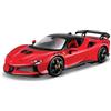 Burago BBURAGO - Ferrari SF90 XX Stradale, Auto Diecast in Scala 1:24, Replica Dettagliata della Supercar, Porte e Bagagliaio Apribili, Licenza Ufficiale Ferrari, Età Consigliata 3+ Anni