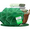 Pro Natural Health Set di 2 palline da bucato per lavatrice, risparmio di detersivo ed energia, riutilizzabili + 300 lavaggi, senza tensioattivi, delicato per il lavaggio, anche come alternativa al detersivo e
