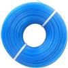 Akuoly 100m Filo per Tagliabordi Decespugliatori Strimmer Linee Tagliaerba 1,6 mm in Nylon Blu