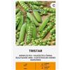 Žalia stotelė Zalia stotele | Piselli - TRISTAR Sementi per orto | Piselli medio-precoci | Resistenti al freddo produttivi | Semi per giardino | 1 bustina
