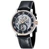 Thomas Earnshaw ES-8041-04 - Orologio da polso da uomo, cinturino in pelle colore nero