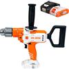 RURIS POWER FOR NATURE RURIS - Trapano avvitatore a batteria RMX1390 130 Nm, motore senza spazzole, 2 velocità, LED, mandrino 16 mm + kit batteria 20 V 4 Ah e caricabatterie