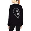 Inception Pro Infinite Maglia Felpa Femmina - Donna Best Friend - Migliore Amica - Idea Regalo Originale - Misura M - Nero - Fri - Meta BE