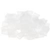 PATIKIL Tappi Silicone da 10mm per Cucito, 80Pz Stecche per Corsetti Corsetto Stecca Suggerimenti per l'Osso a Spirale Corsetto Colletto per Osso Poliestere, Bianco