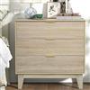 Yvsevnr Cassettiera 3 Cassetti in Legno, Cassettiera Camera da Letto, Comò Stile Nordico, Moderna Mobiletto Multiuso per Soggiorno Sala da Pranzo Corridoio, 80x40x80.5 cm