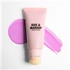 MOYOU LONDON Liquid Blush - Tinta per guance idratante e di lunga durata con applicatore a spugna, finitura rugiada, formula leggera, vegana e cruelty-free, baby doll
