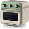 Ariete Vintage Verde - Friggitrice ad aria e forno elettrico 16L