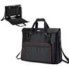 CURMIO Borsa da viaggio compatibile con computer desktop Apple iMac 27'', custodia per laptop compatibile con monitor iMac 27 pollici e accessori, Nero