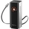 EF ECOFLOW EcoFlow Power Bank 20000mAh 230W Max con Cavo 100W Integrato, Laptop Power Bank 120W Caricatore Portatile 4 Porte USB C Portable Charger per iPhone 17/16/15 Pro Max, MacBook, Samsung Galaxy