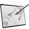 MoKo 2 PZ Carta Proteggi Schermo per Samsung Galaxy Tab S10 Plus/Tab S9 FE Plus 5G 2023/S9 Plus/S7 FE 5G/S8 Plus 2022/S7 Plus 12.4, Scrittura Come su Carta per S-Pen, Pellicola Antiriflesso, Opaco