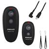 PHOLSY Telecomando Wireless Fotocamera Rilascio Controllo Remoto per Sony a1 a9 a9M2 a7M2 a7M3 a7M4 a7RM5 a7RM3 a7RM4 a6600 a6500 a6400 a6100 RX100M4 RX100M5 RX100M6 RX100M7 RX10M4 HX99 a99M2 a77