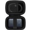 Khanka per Anker Nano Power Bank,10.000mAh 45W(‎A1638) Powerbank Custodia Rigida da Viaggio, Scatola Portaoggetti per Anker Nano 45W Max Batteria Compatta, Solo Custodia (Nero)