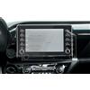 BSTW Compatibile con 2021-2025 Toyota Hilux VIII (AN120/AN130) Pellicola Protettiva, 8 Pollici Multimediadisplay Nano Pellicola per Navigazione Schermo 6H Antigraffio [2 Pezzi]