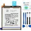 ELLENNE - Batteria per Samsung Galaxy Note 20 ULTRA EB-BN985ABE da 4500mAh con Kit Cacciaviti Incluso